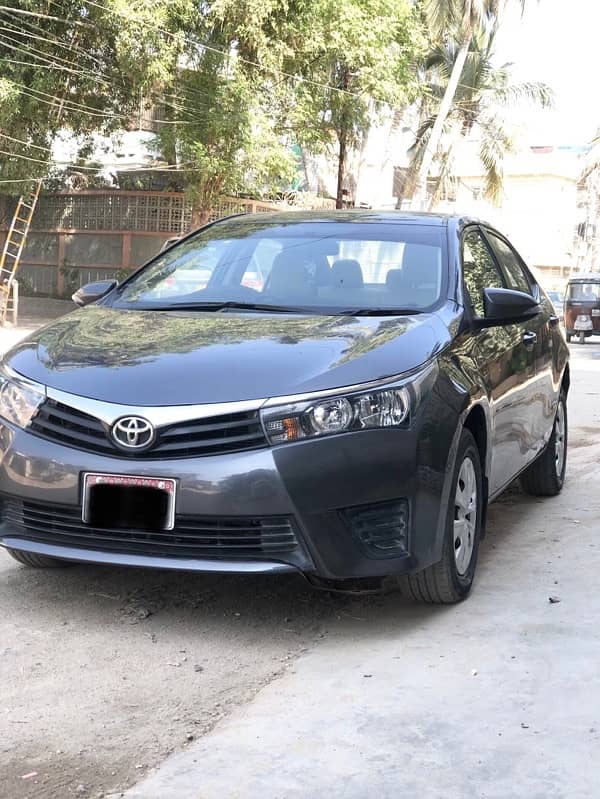 Toyota Corolla GLI 2017 1