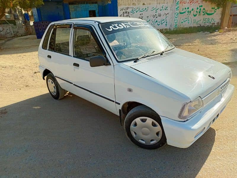 Suzuki Mehran VX 1991 0