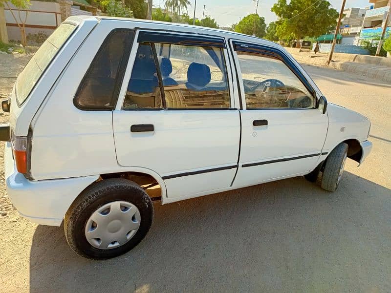 Suzuki Mehran VX 1991 4