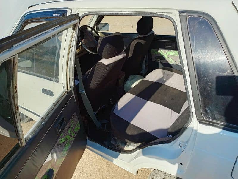 Suzuki Mehran VX 1991 16