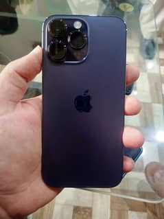 IPhone 14 Pro Max non pta dual sim 256Gb purple for Sale