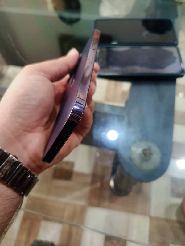 IPhone 14 Pro Max non pta dual sim 256Gb purple for Sale 3