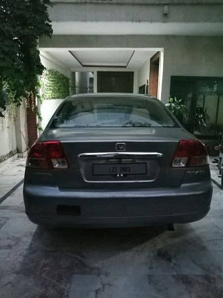 Honda Civic EXi 2005 4