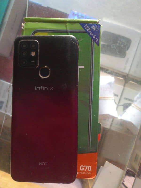 Infinix hot 10 6 128 0