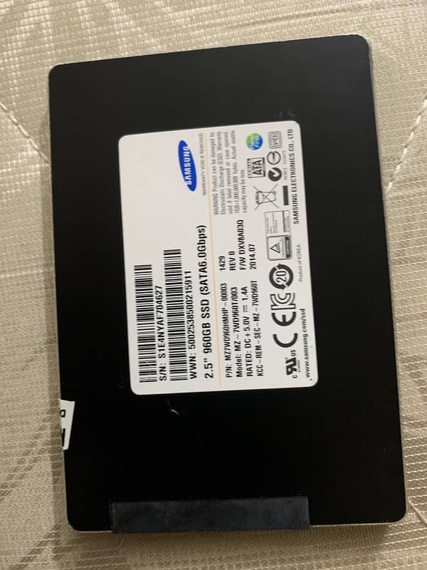 1TB SSD Available for sale 0