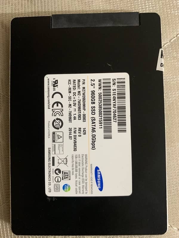 1TB SSD Available for sale 2