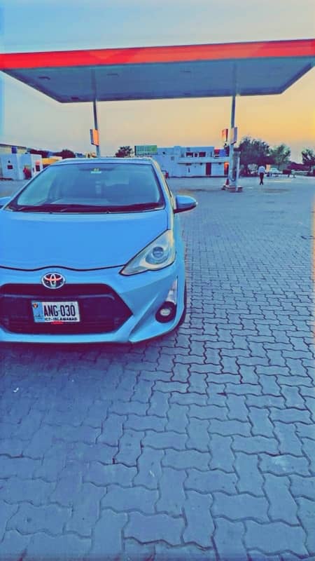 Toyota Aqua 2016 2019 Register 0