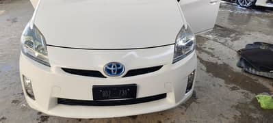 Toyota Prius 2010_ White Colour