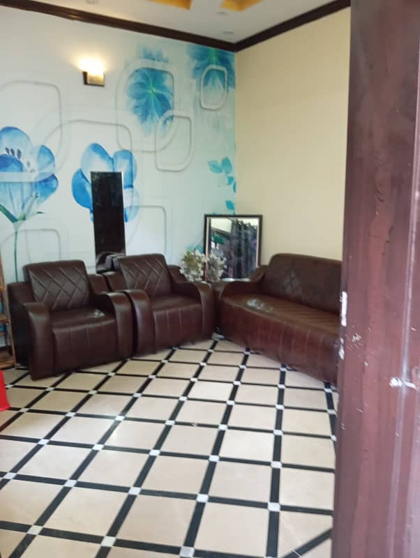 Ghouri town Duble Story House For Rent water electrity Available 2