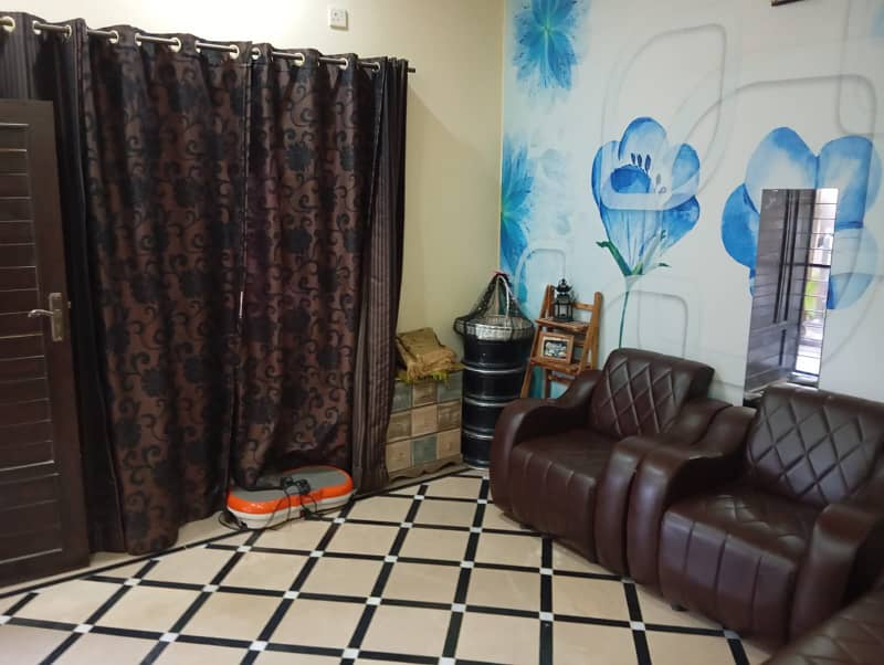 Ghouri town Duble Story House For Rent water electrity Available 16