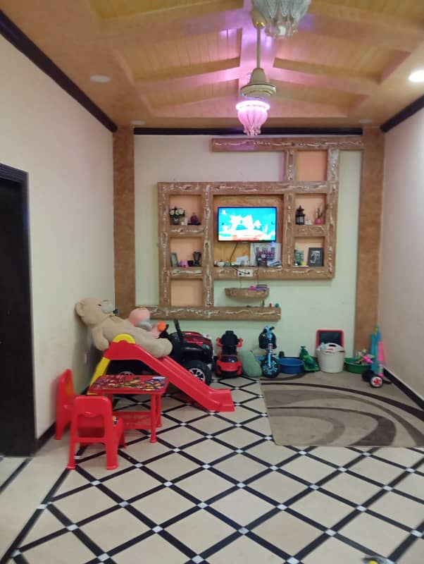 Ghouri town Duble Story House For Rent water electrity Available 17