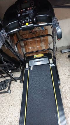 Electric treadmill