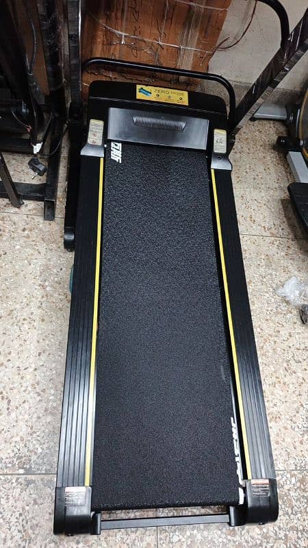 Electric treadmill 1