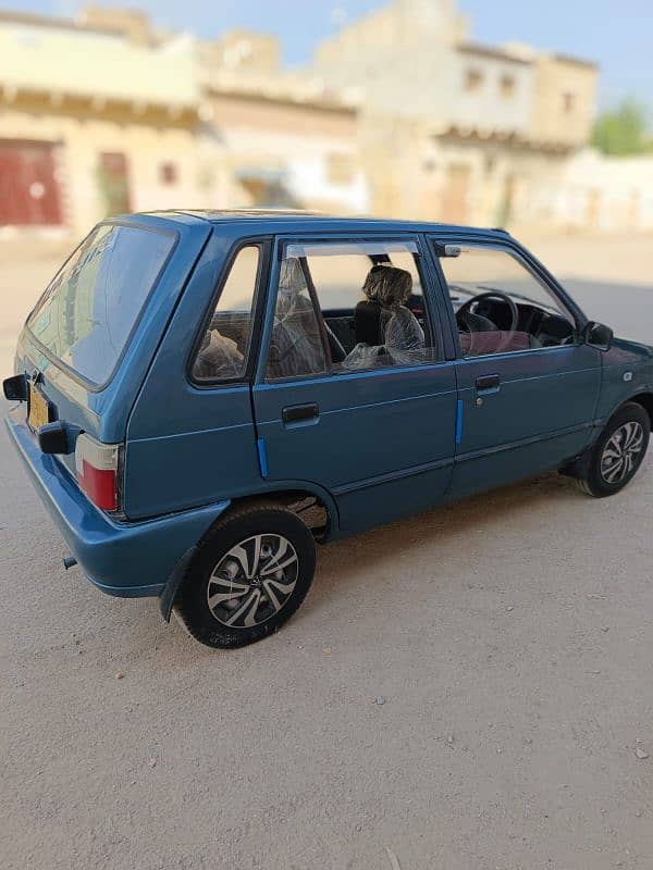 Suzuki Mehran VX 2007 1