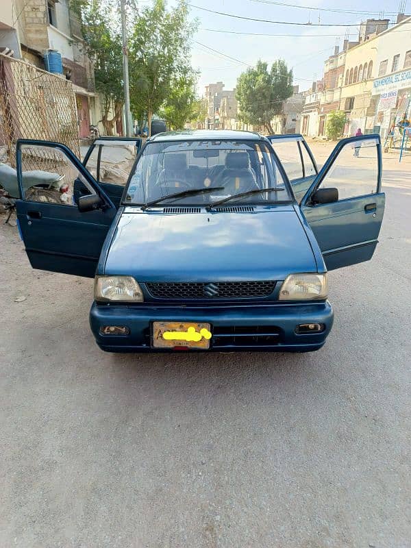 Suzuki Mehran VX 2007 4