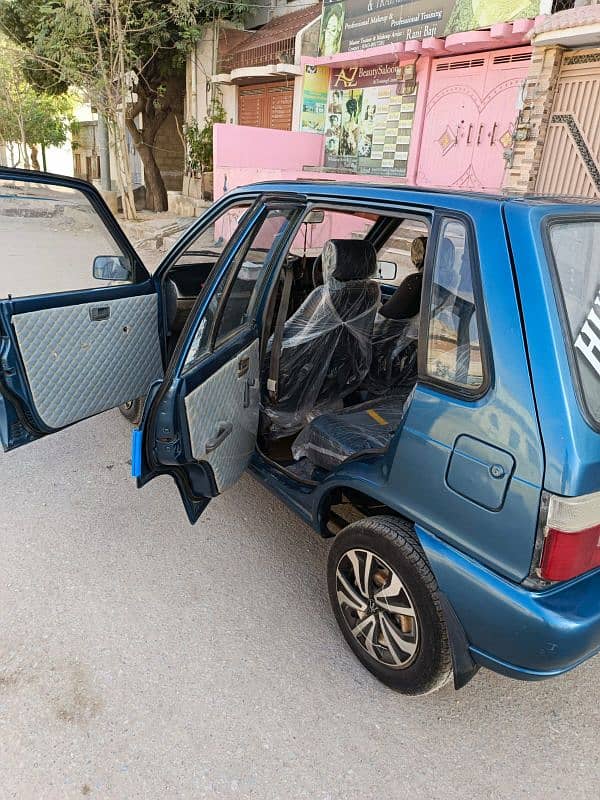 Suzuki Mehran VX 2007 5