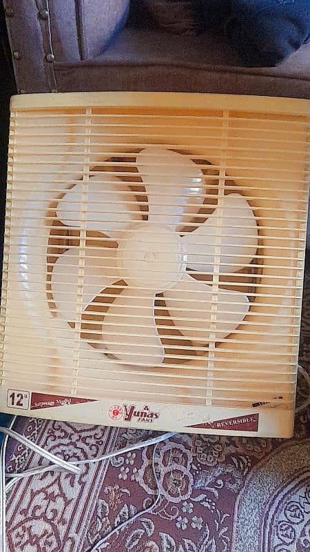 double swing new exhaust fan size 8 urgent sale 1