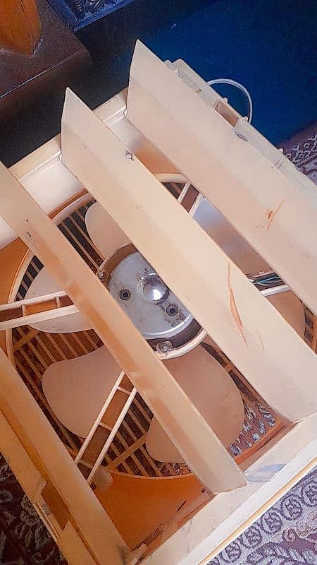 double swing new exhaust fan size 8 urgent sale 3