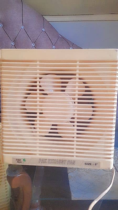 double swing new exhaust fan size 8 urgent sale 6