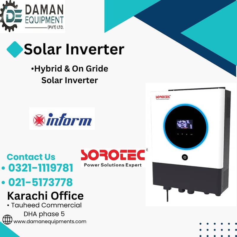 Solar Inverter 11KW 0