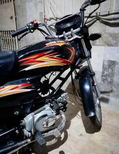 Super Star 100cc ( 2021 Model) Urgent sale need cash