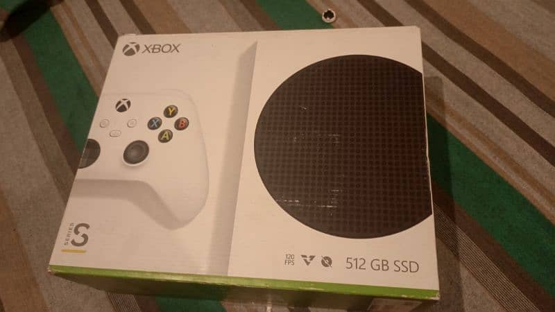 Xbox series s 512gb 2 controllers almost new 6