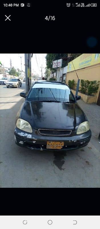 Honda Civic EXi 1996 model (Add read kar ka call Kara) 9