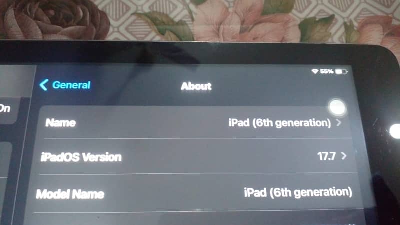 iPad 6th gen, 32gb model 5