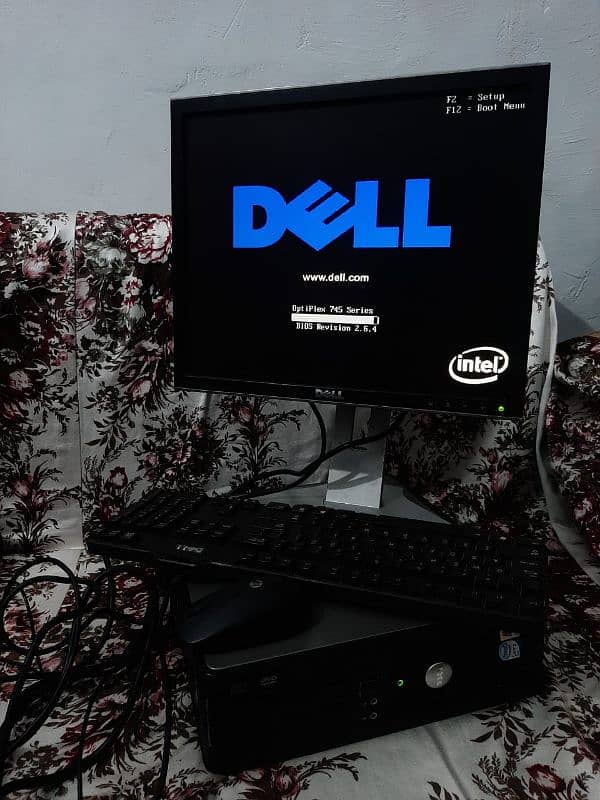 DeLL Computer for Sale, Intel Core2Duo, DeLL LCD, DELL Keyboard 0