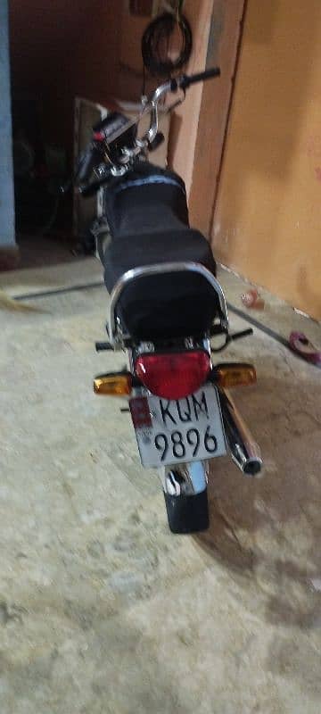 honda cd 70 2024 model 4 months running 1