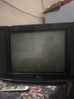 original LG Flat tv 21 inch.