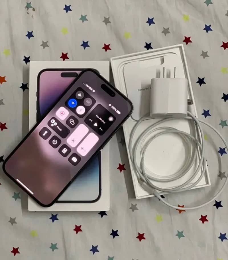 IPHONE 14 PRO MAX | 256GB | JV LLA with Box and Cable 2