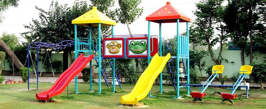 Kids Playland | Swings | Slides | Garden Swing |Jhulay | Park Slides 2