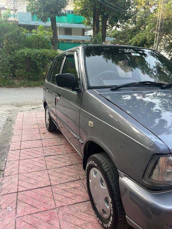 Suzuki Mehran VXR 2017 4