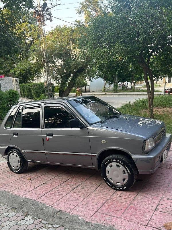 Suzuki Mehran VXR 2017 5