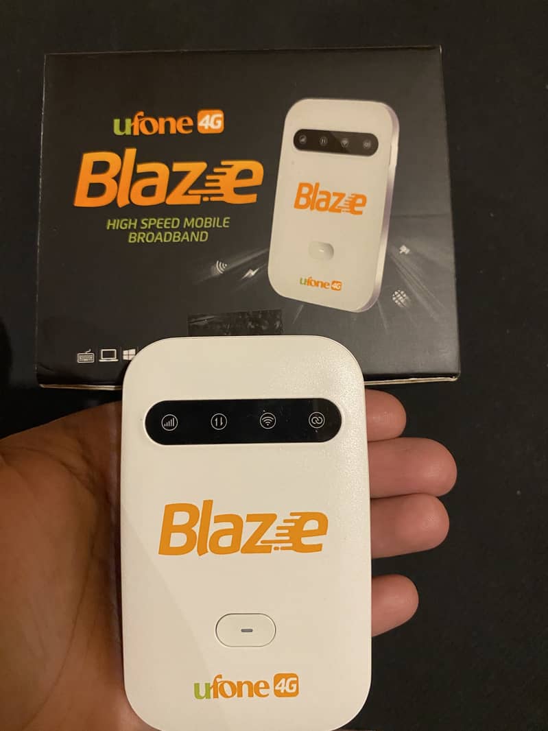 Ufone Blaze 4G device 1