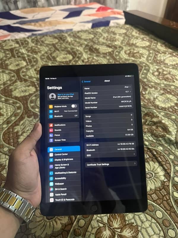 IPAD 9th GENERATION 4