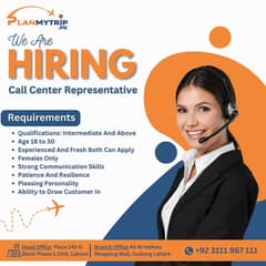 Customer Service Representative