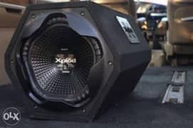 sony xplod  1350w  car supwoofer