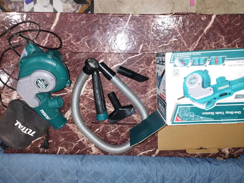 Total Aspirator Blower/Vacum 800w 3