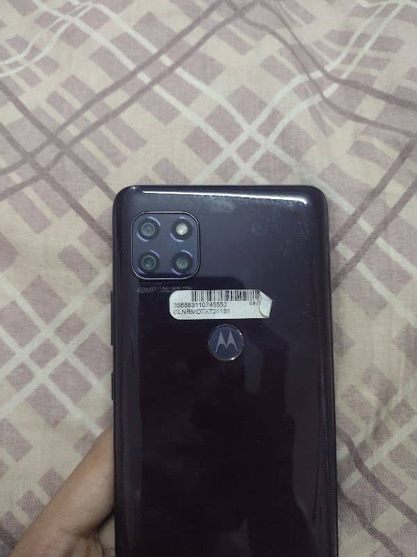 moto One 5g ace NON PTA 3