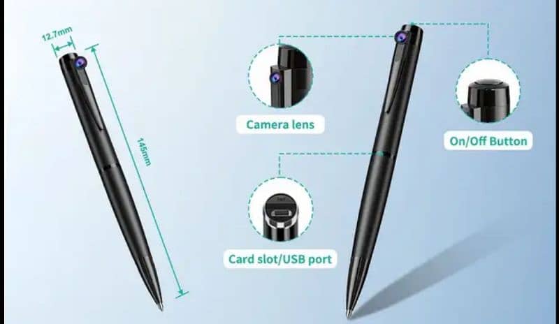 mini pen camera FHP 1080P 2