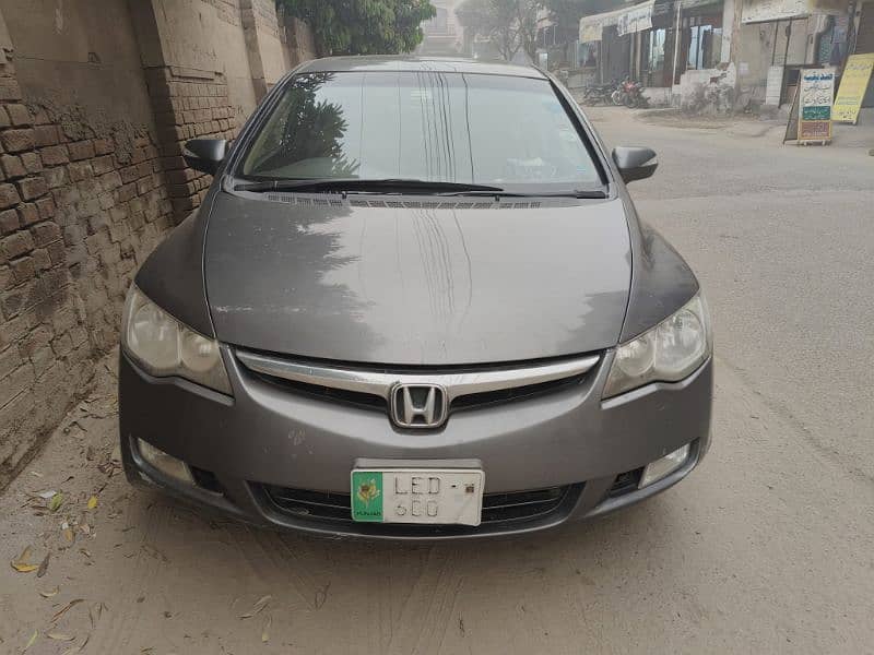 Honda Civic Prosmetic 2011 1