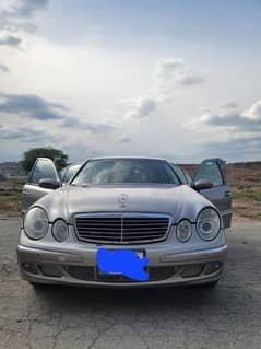 Mercedes E Class 2005  E200