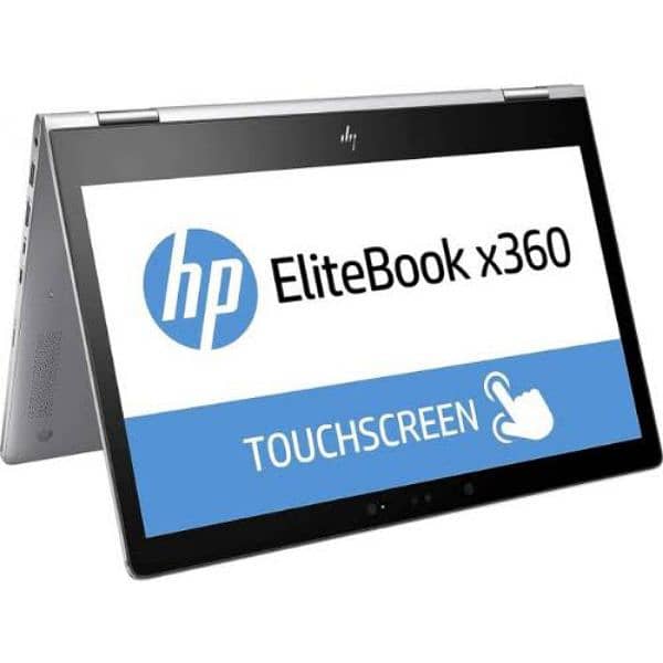 Hp elite book 1030 g2 x360 core i5 7th generation 3