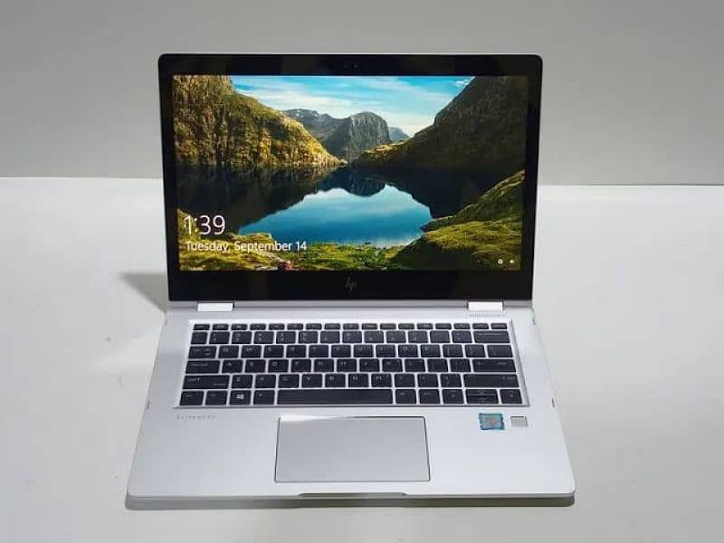 Hp elite book 1030 g2 x360 core i5 7th generation 4