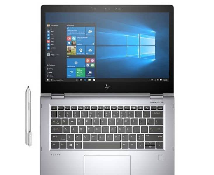 Hp elite book 1030 g2 x360 core i5 7th generation 9