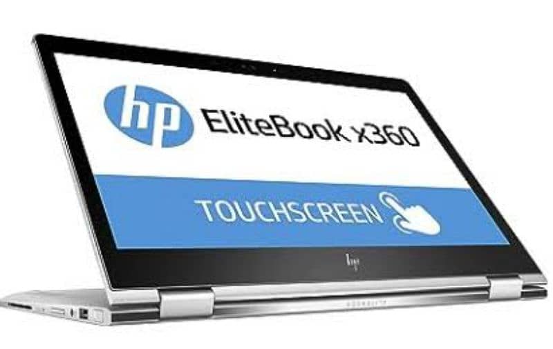 Hp elite book 1030 g2 x360 core i5 7th generation 10