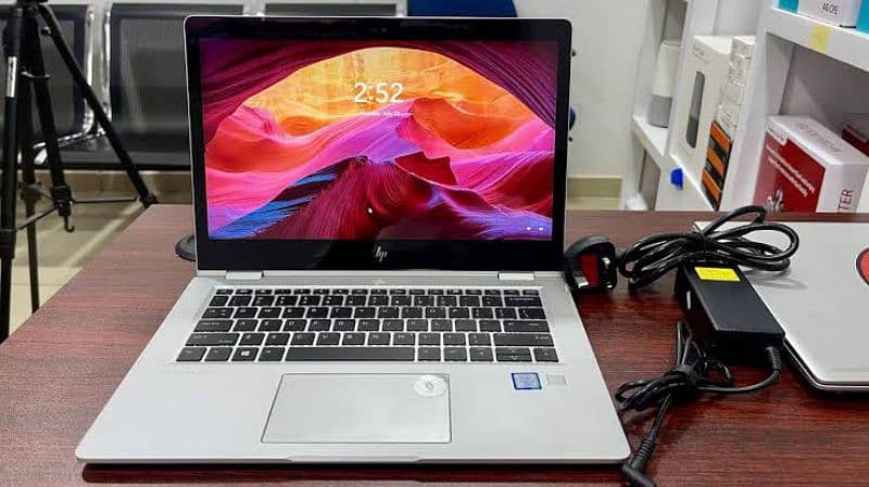 Hp elite book 1030 g2 x360 core i5 7th generation 11