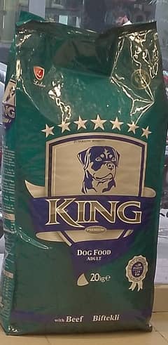 king dog food Adult Best quality